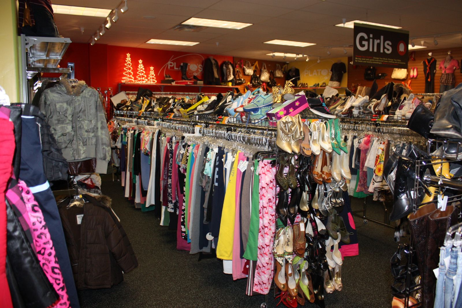 Resale stores like Plato's Closet, Once Upon A Child gaining
